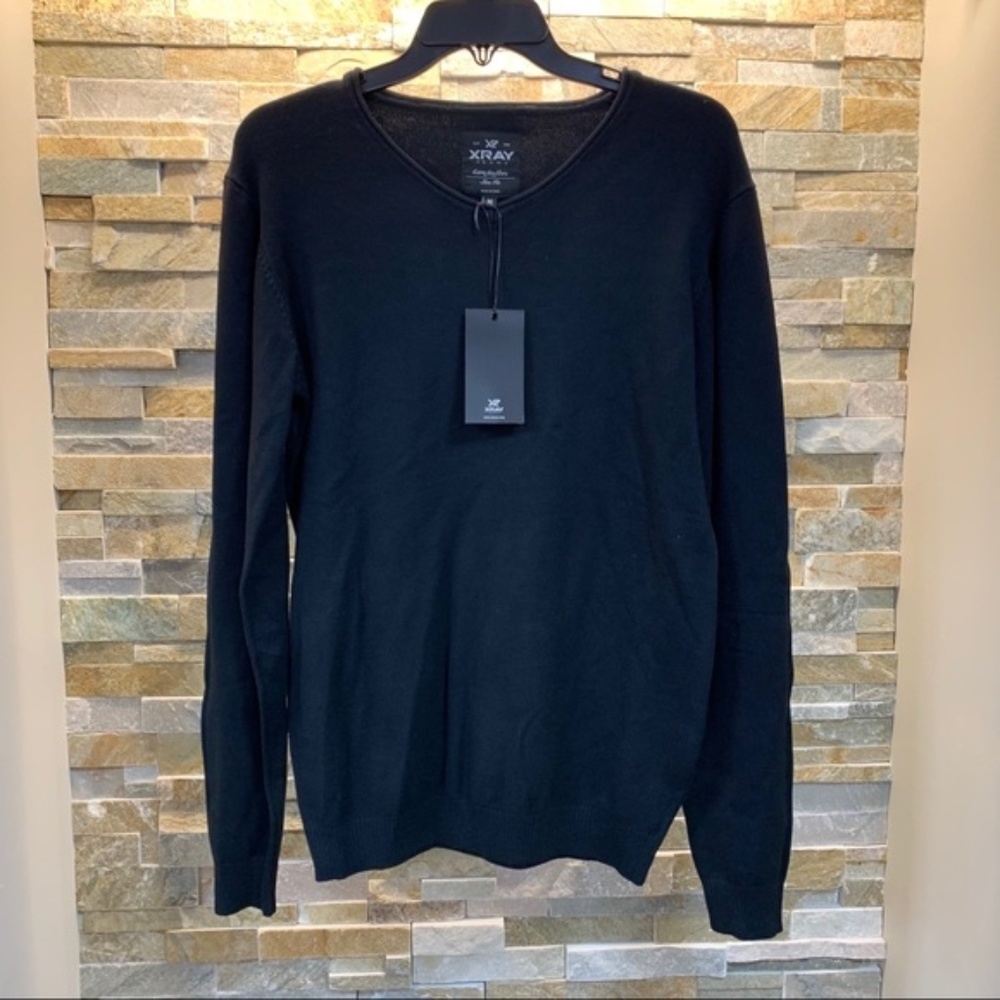 XRAY V-Neck Sweater - Picture 3 of 6